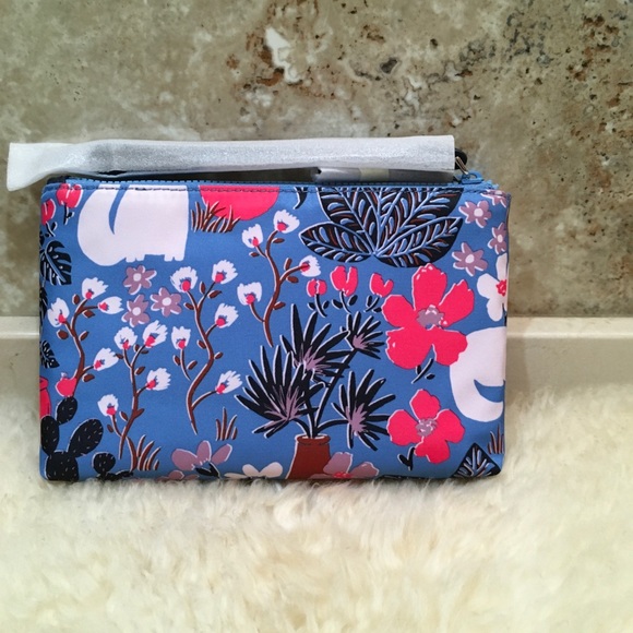 Kate spade Joe Garden Cat Wallet/ Wristlet - Picture 2 of 12